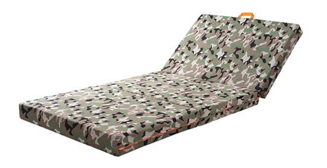 マニフレックス新商品『汚れが目立たず便利な三つ折りマットレス
