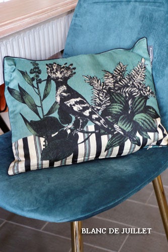 絶妙カラーのクッション♪Beatrice LAVALの世界｜Staff blog | 芦屋