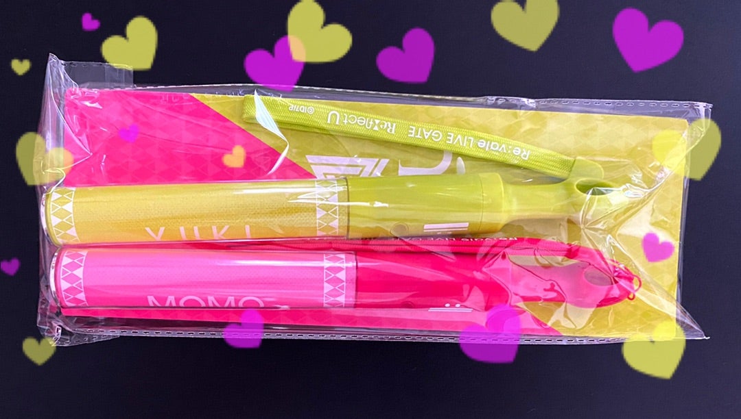 Re:vale LIVE GATE “Re:flect U”ライブグッズ事前通販開封の儀