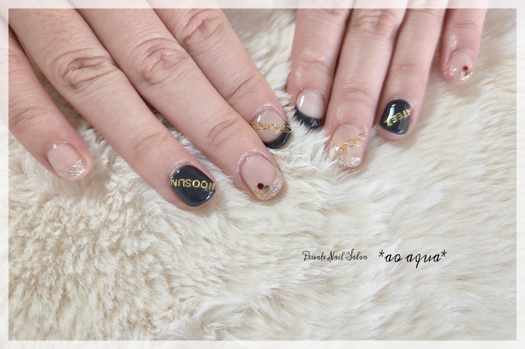 ATEEZコンサート♡ライティニネイル* | 三鷹・武蔵境 Private Nail