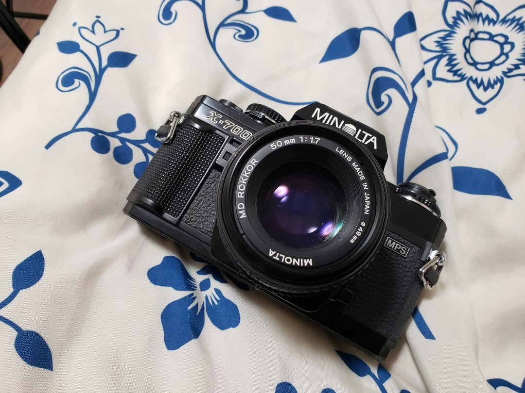 やっぱし、ジャンクはジャンクなんかやぁ？ | MINOLTAのちLUMIX時々