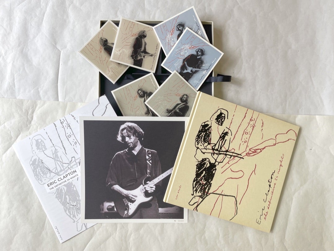 THE DEFINITIVE 24 NIGHTS が届いたよ❗️ | Eric Clapton師匠バンザイ日記