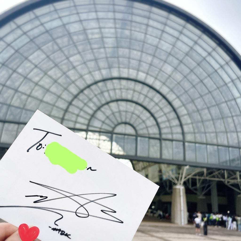 230911 NCT DREAM 「ISTJ」 リリイベ マーク サイン会に行ってきた①