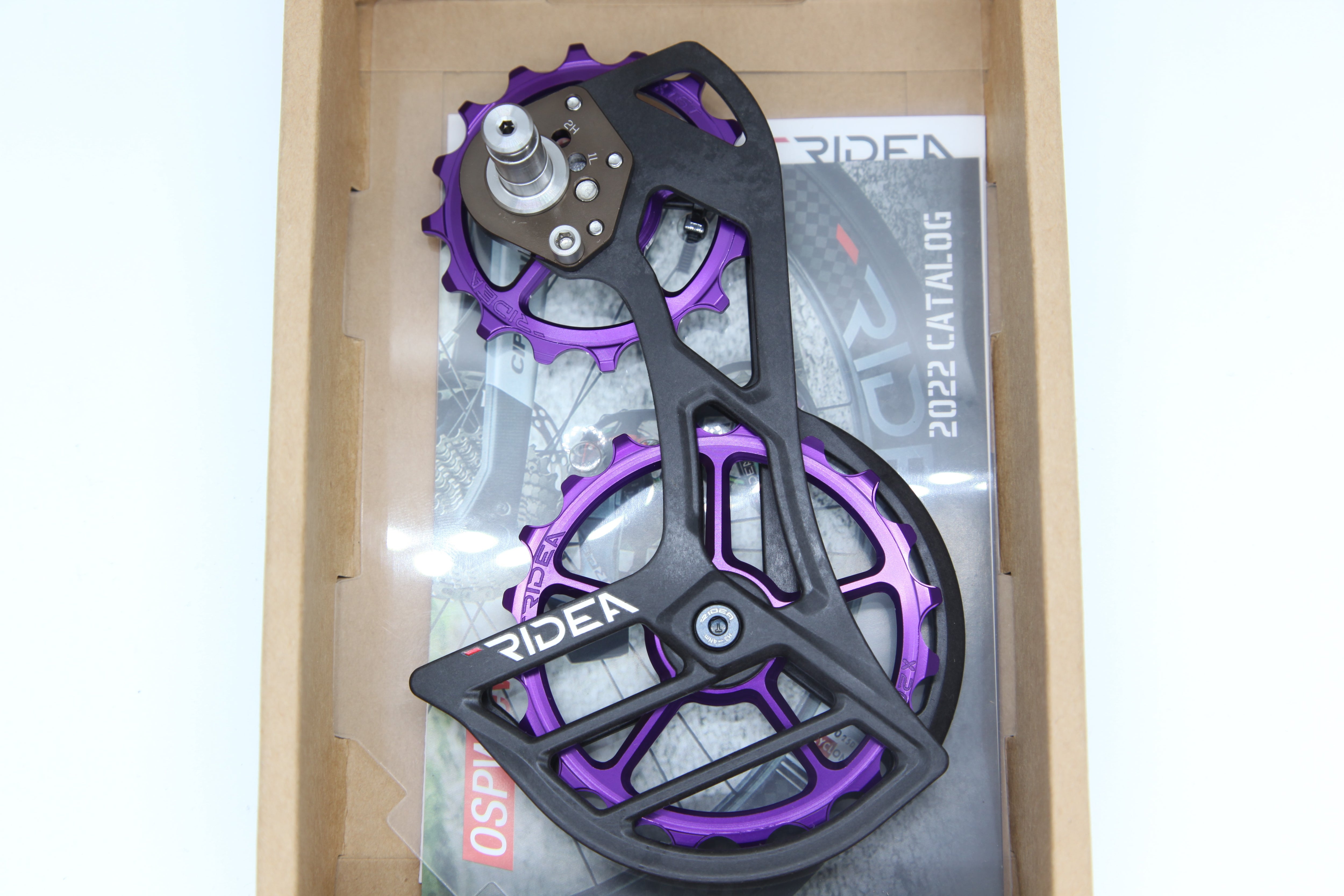 RIDEAのビッグプーリーが入荷しました | CSカンザキ阪急千里山ブログ