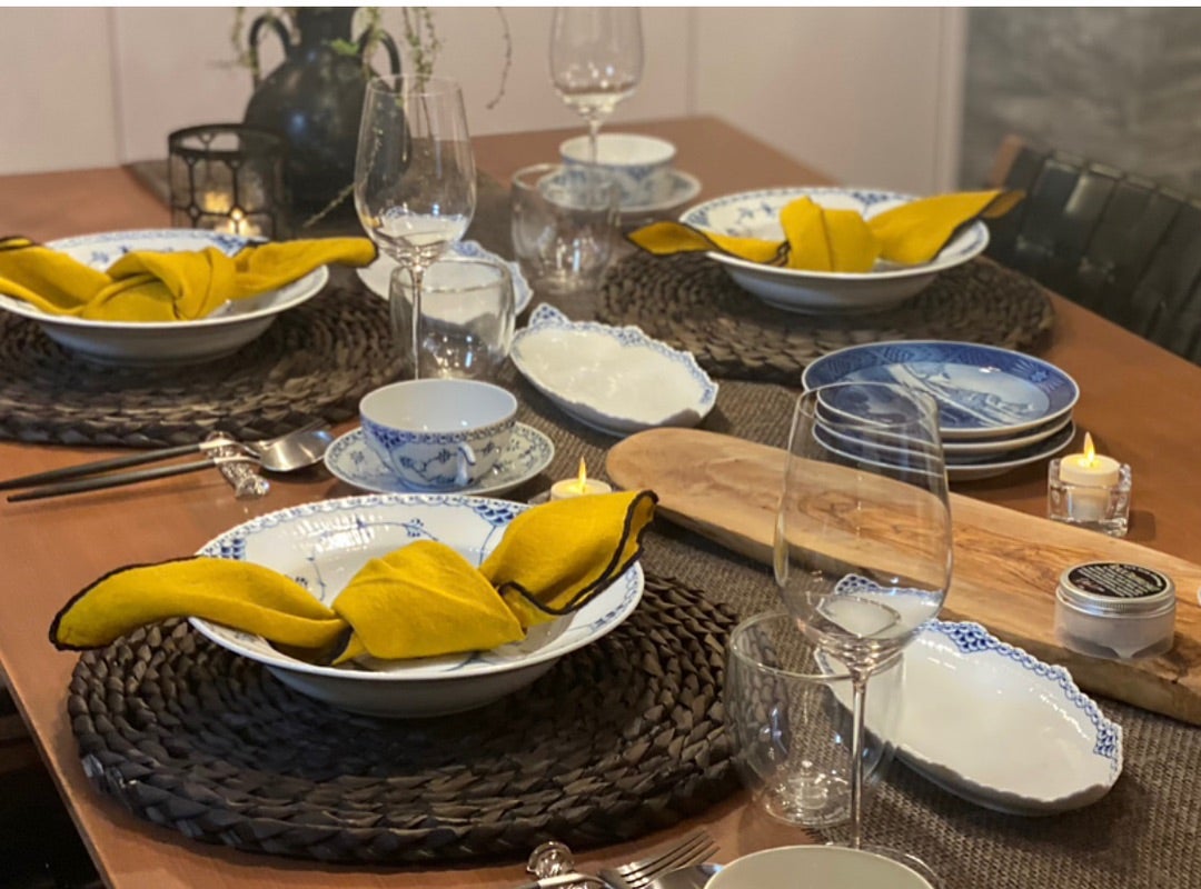 ロイヤルコペンハーゲン＋お気に入りでテーブルコーディネート | 猫と