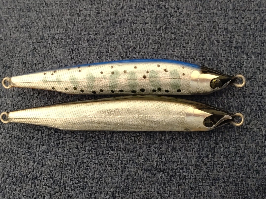 海サクラマス用ジグミノー | kohのやっぱりTROUTが好き