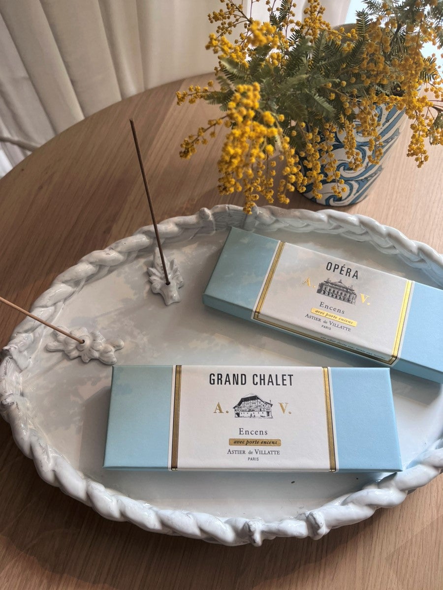 Astier de Villatte 新作！インセンスホルダーセット♪｜Staff blog