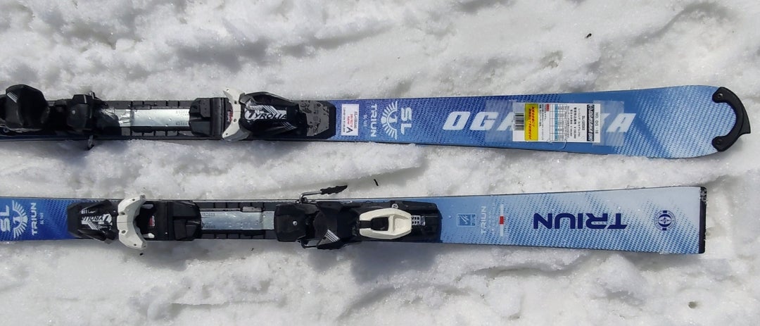 2024/2025モデル試乗⑩ OGASAKA TRIUN SL + SR585 165cm | ゲレンデ