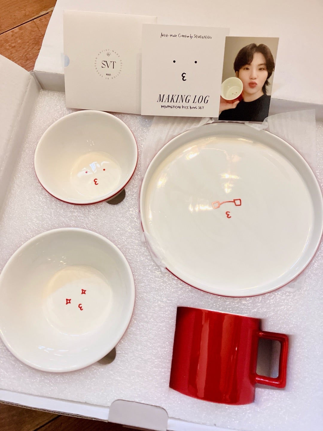 Artist-Made Collection by Seventeen ウジ君 食器セット | フラと音楽