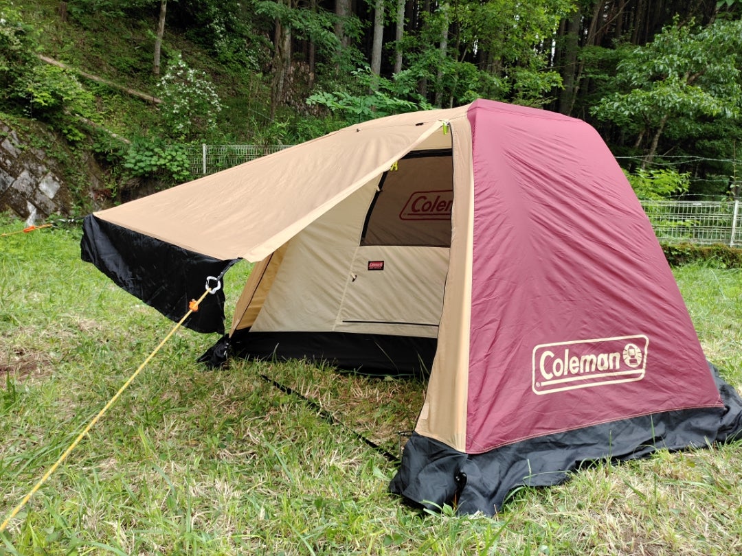 Coleman Active Dome Ⅱ | キャンプ用品・資料倉庫からのつぶやき