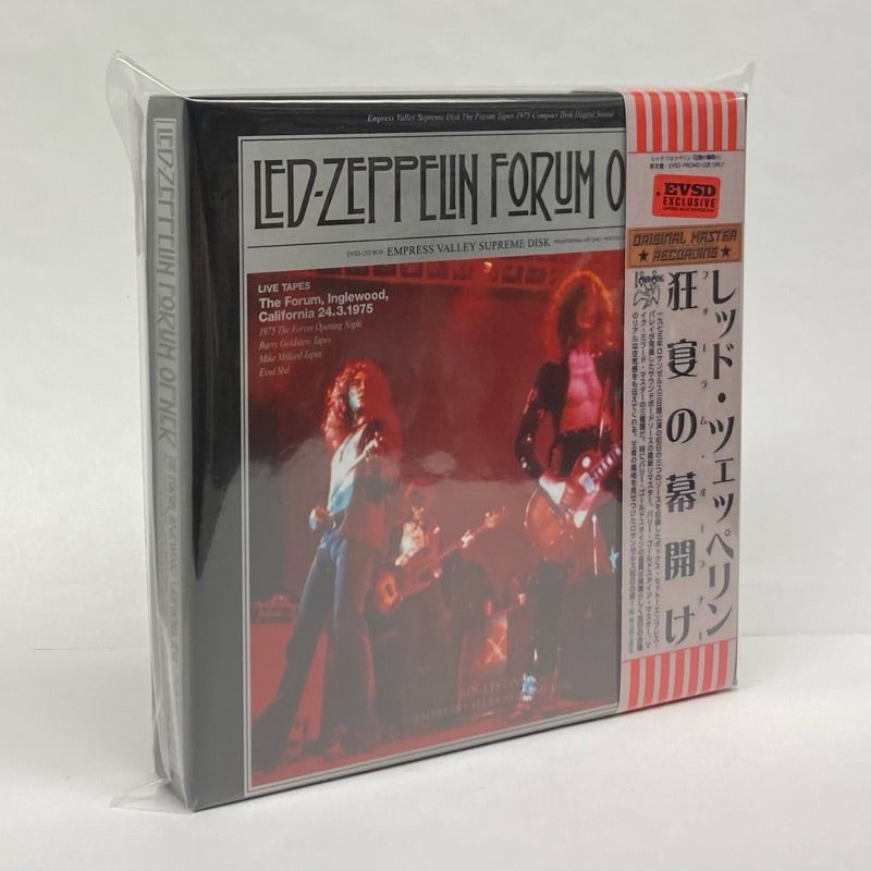 CD: LED ZEPPELIN (EMPRESS VALLEY & LH) | 西新宿レコード店 Red Ring