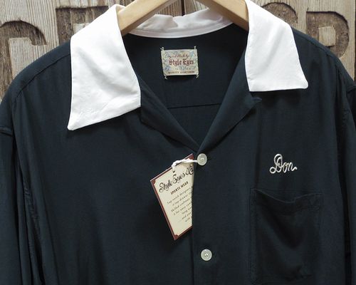 オールディーズでグッディーズなボーリングシャツ♪ | VILLAGE STAFF BLOG