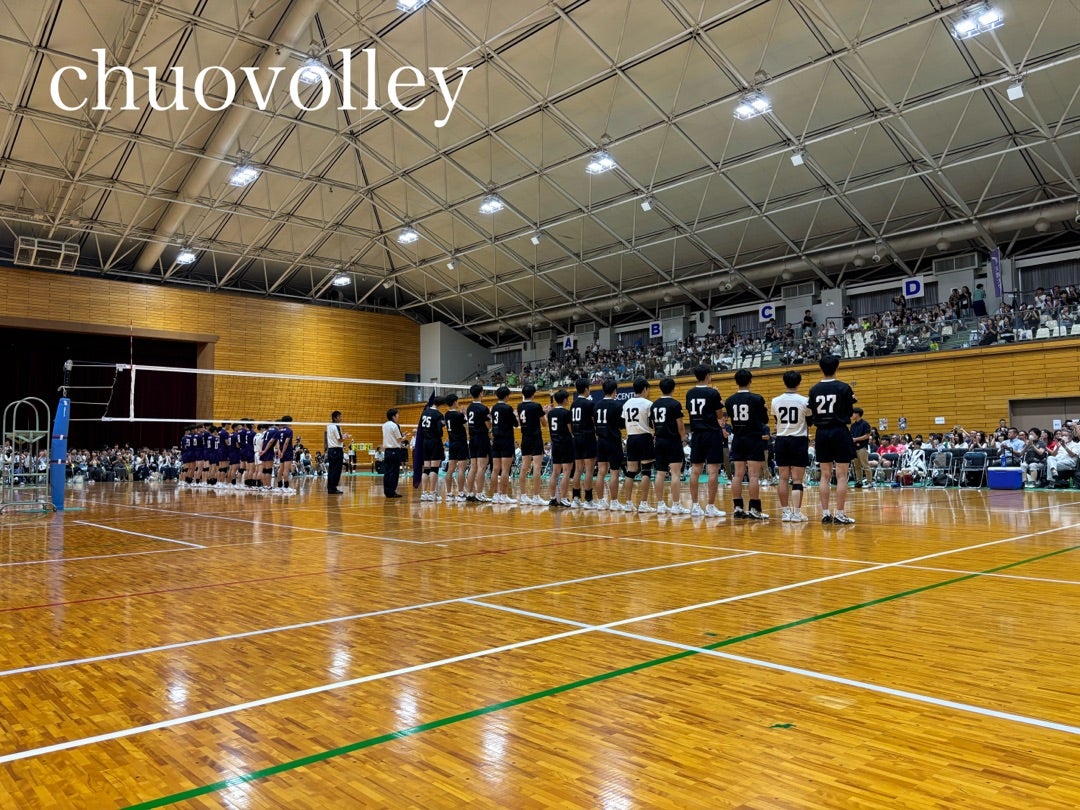 エキシビションマッチ！！ | バレーボール部のブログ