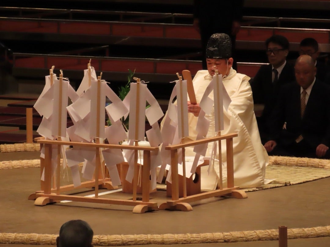 久々に土俵祭を見学してきました（2024九月場所） | ハニーちゃんがゆく！