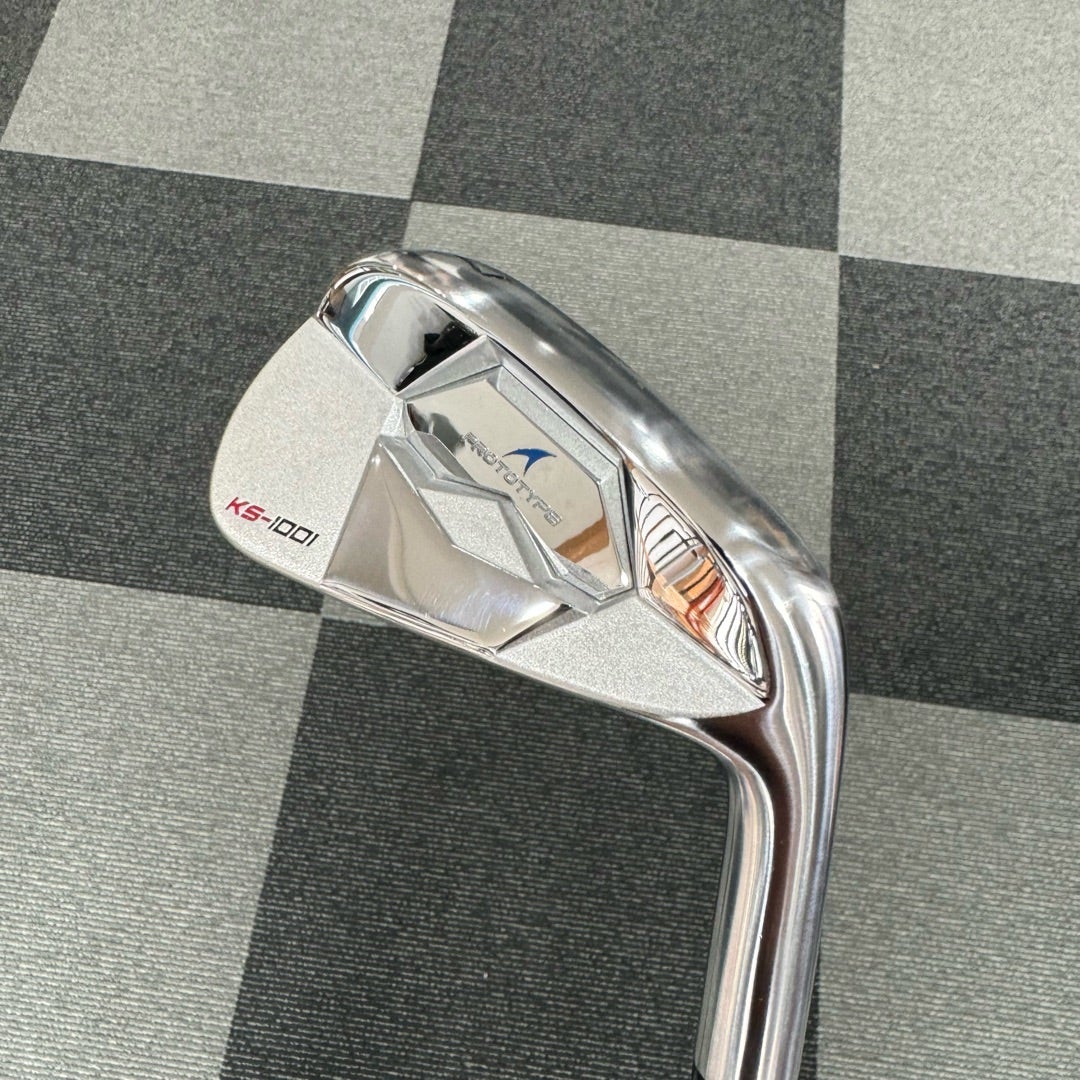 アキラPROTOTYPE「KS-1001」Newアイアン♪ | クラフトマンKENのゴルフ