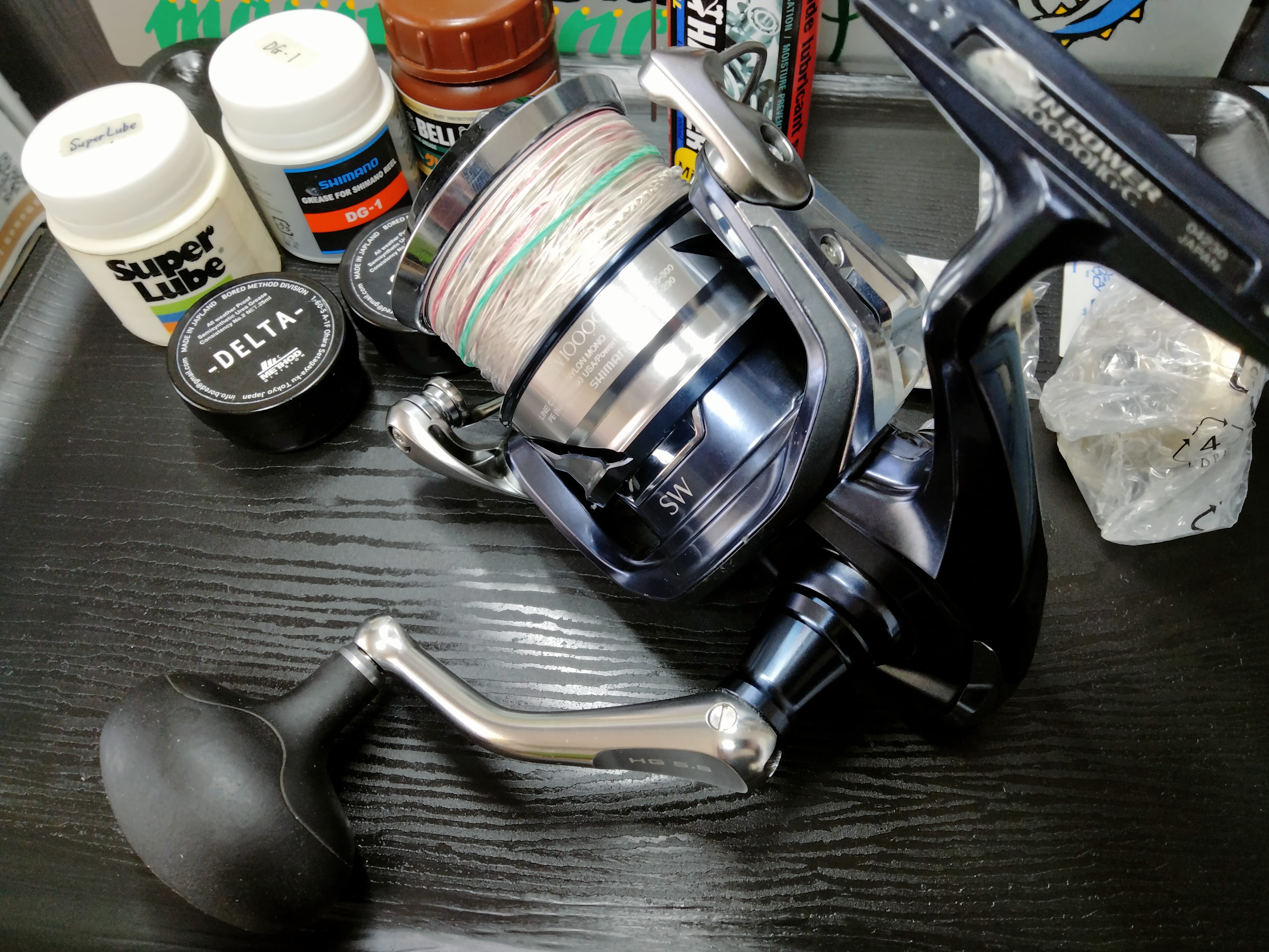 21ツインパワーSW10000HG整備その② | reelmaintenance-higarageのブログ