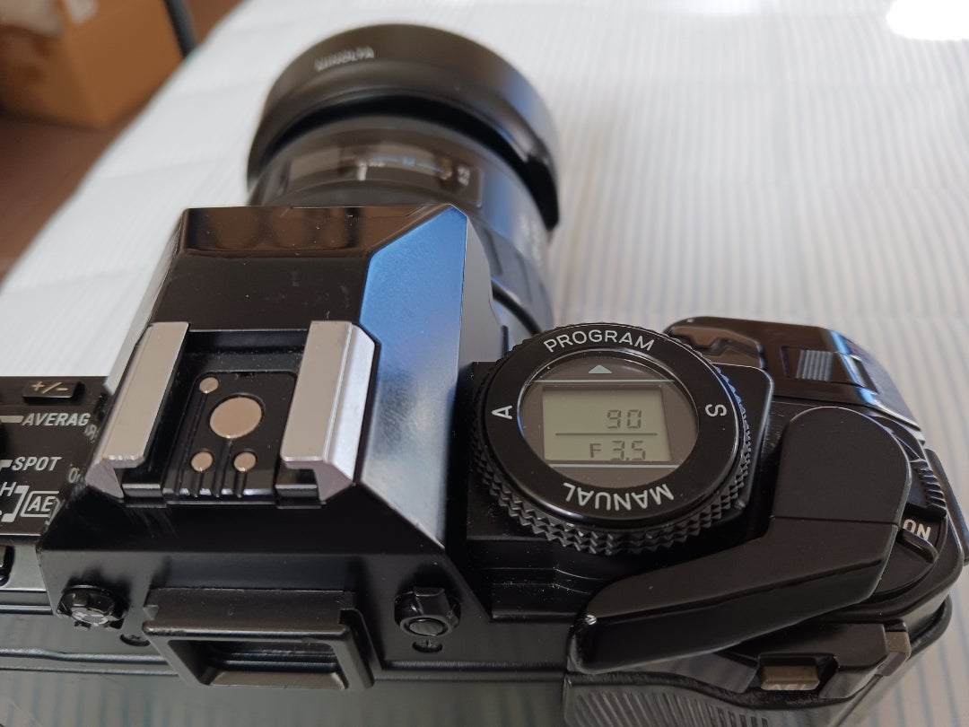 MINOLTA α-9000を手に入れました。 | MINOLTAのちLUMIX時々Canonな