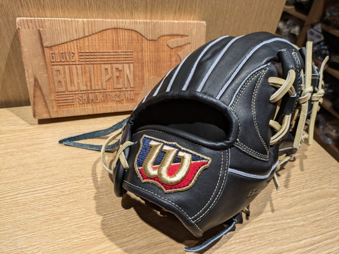 ウイルソン】ワナビーヒーロー軟式グラブ［87型］／ベーシックラボ軟式