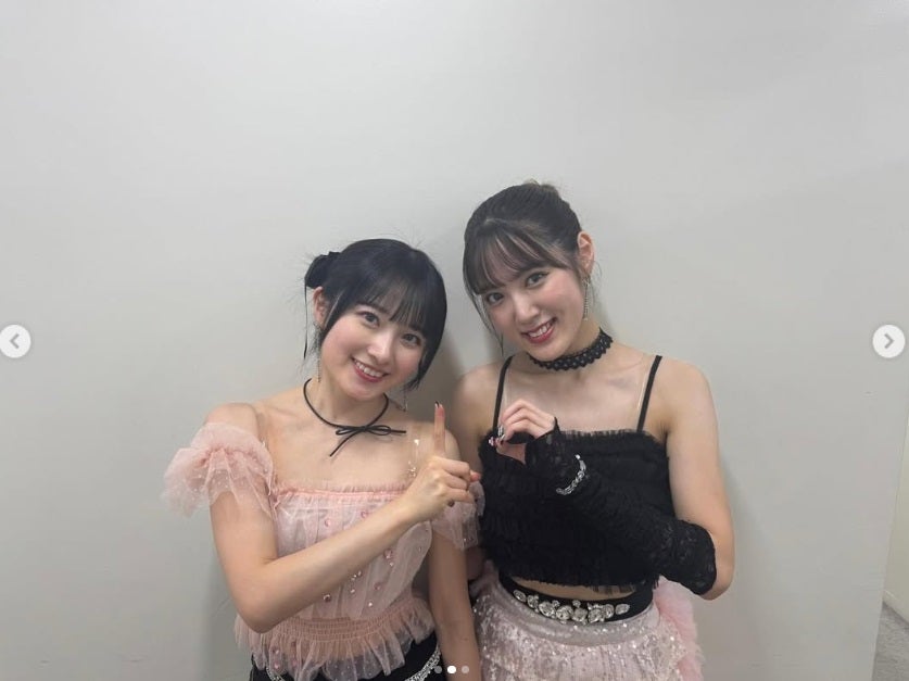 森戸知沙希・小関舞】おぜちぃイベント2024秋のセトリ・・・ | ちぃ