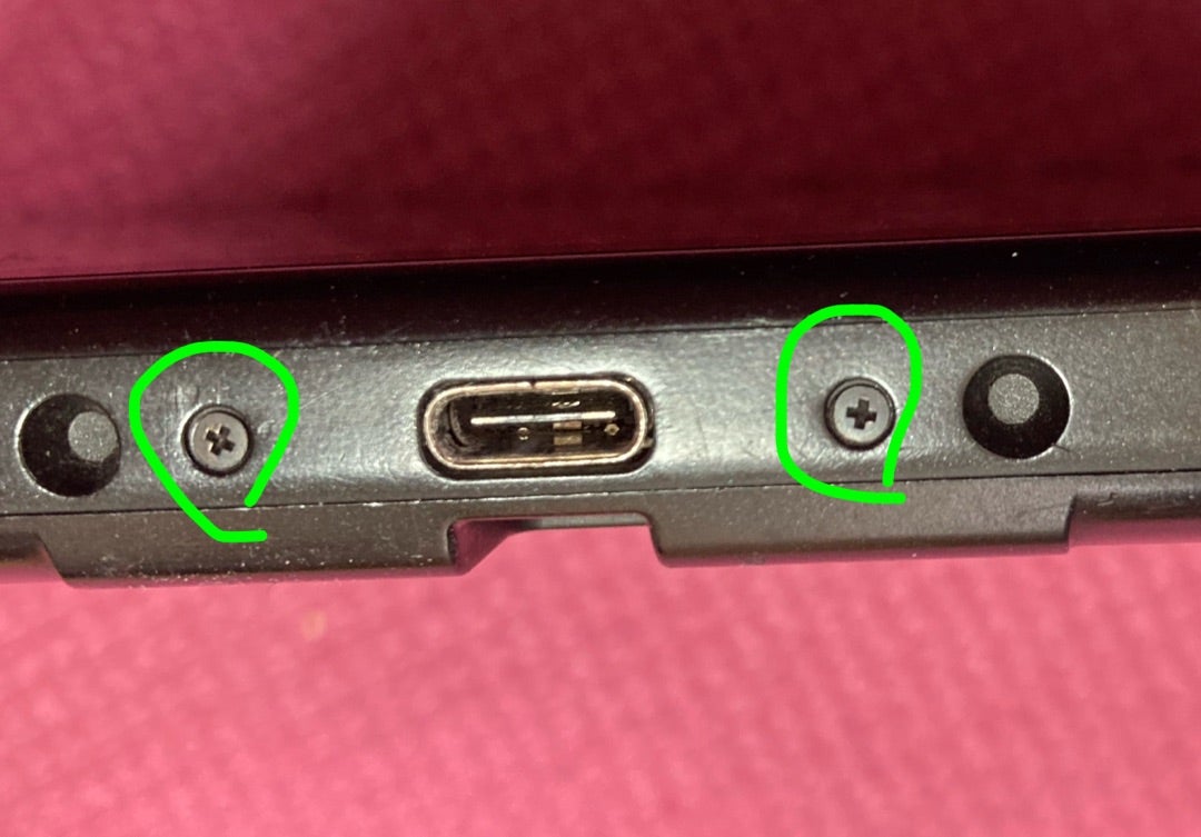 画面割れのニンテンドーswitch修理 | ダディフィンガーのブログ