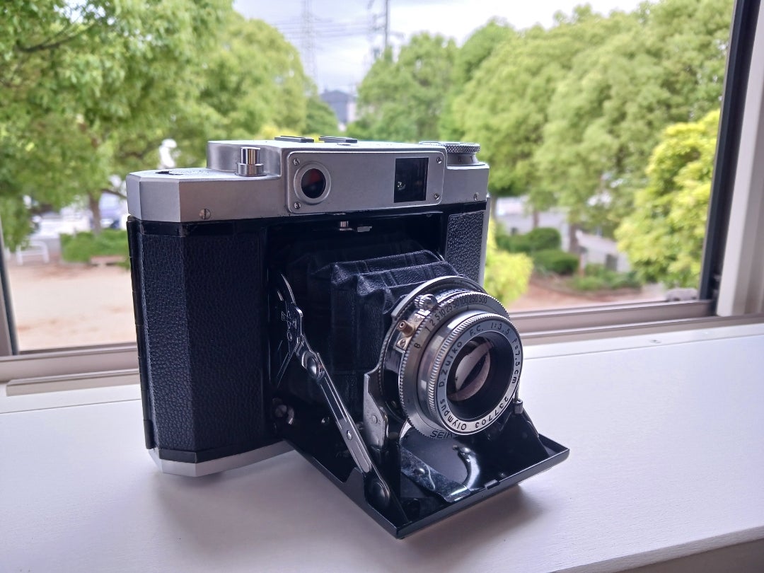 間宮精一氏の傑作スプリングカメラ MAMIYA-6 | MINOLTAのちLUMIX時々
