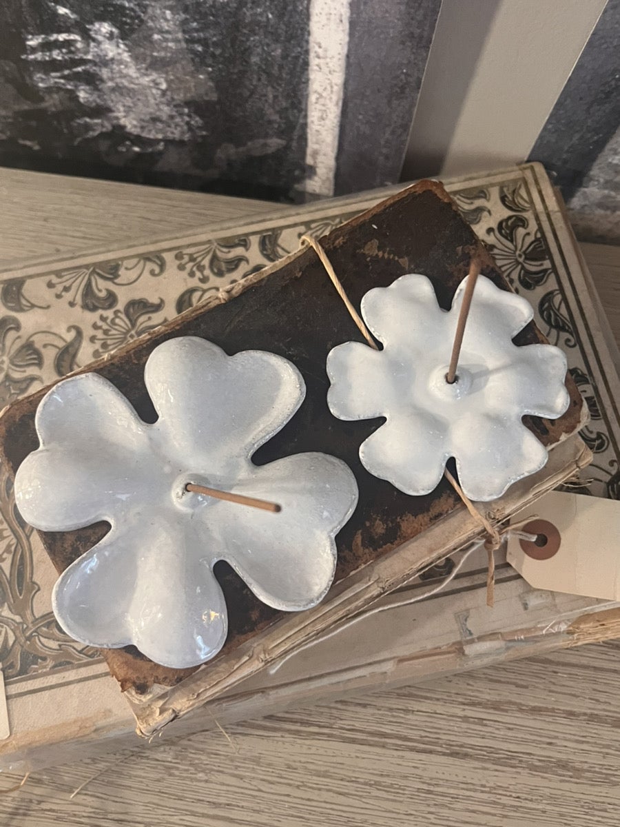 Astier de Villatte 幸運を運んでくれる 四つ葉のクローバーアイテム