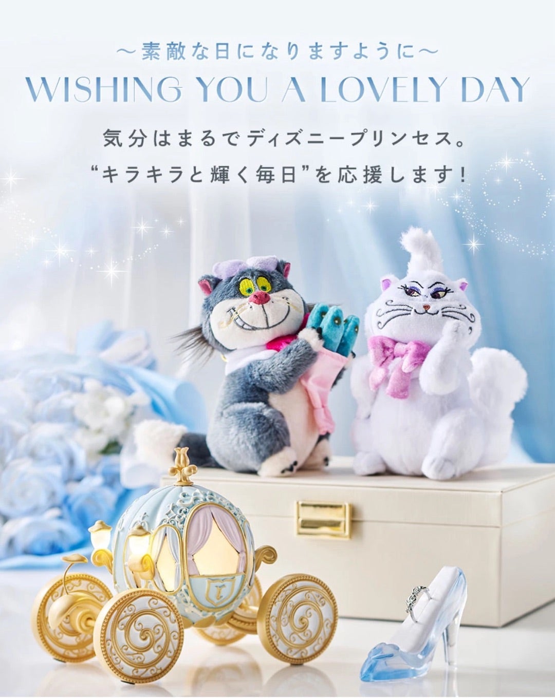 WISHING YOU A LOVELY DAYがかわいい♡ディズニーストア | ちぃ