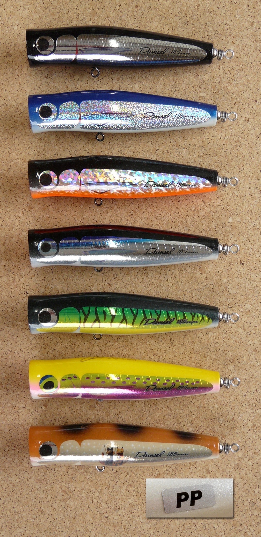 ダムセル120g 完成 | カーペンタールアー、ロッド研究室