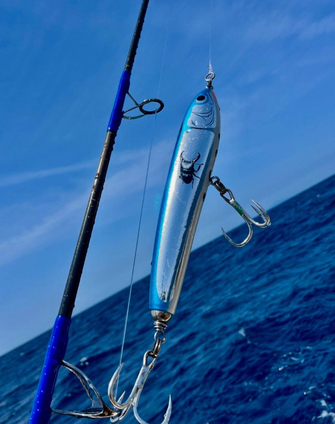 ガンマ 誕生20年記念ルアー | カーペンタールアー、ロッド研究室