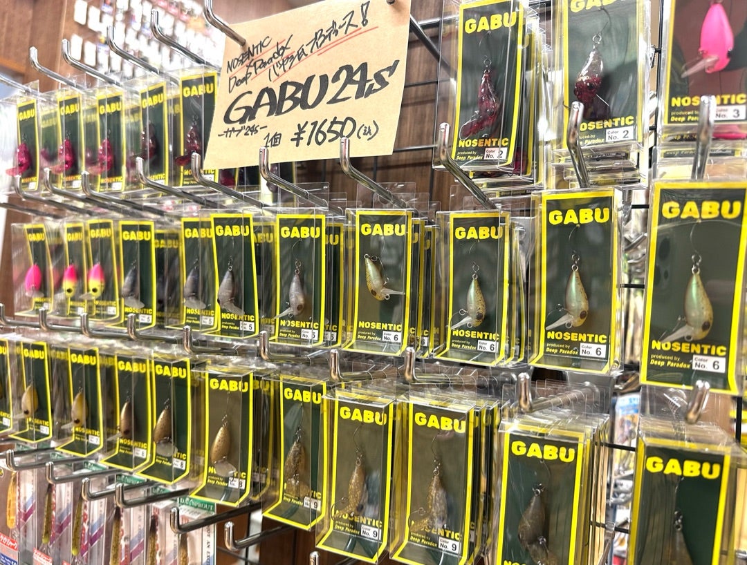 本日販売開始！NOSENTIC × Deep Paradox 「GABU 24S」 | B-FARM Blog