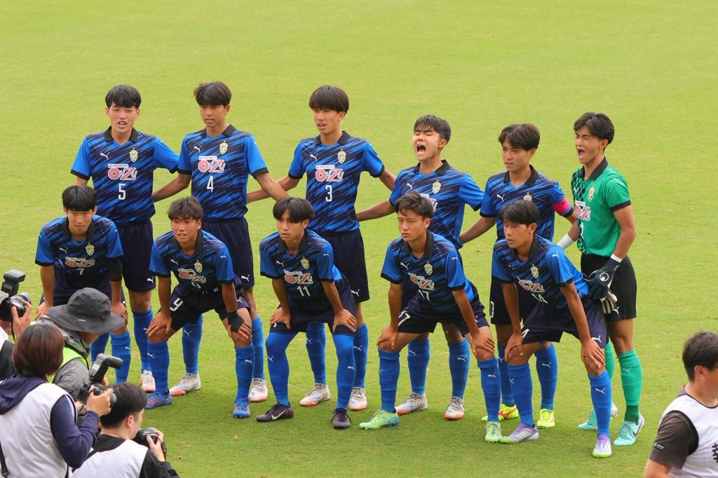 流通経済大柏戦 | かさのすけの気ままに大津高校サッカー部応援ブログ