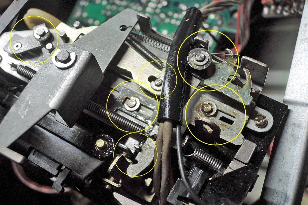 ソニー・カセットデッキ「TC-2350SD」分解修理・レビュー | ヨッシー