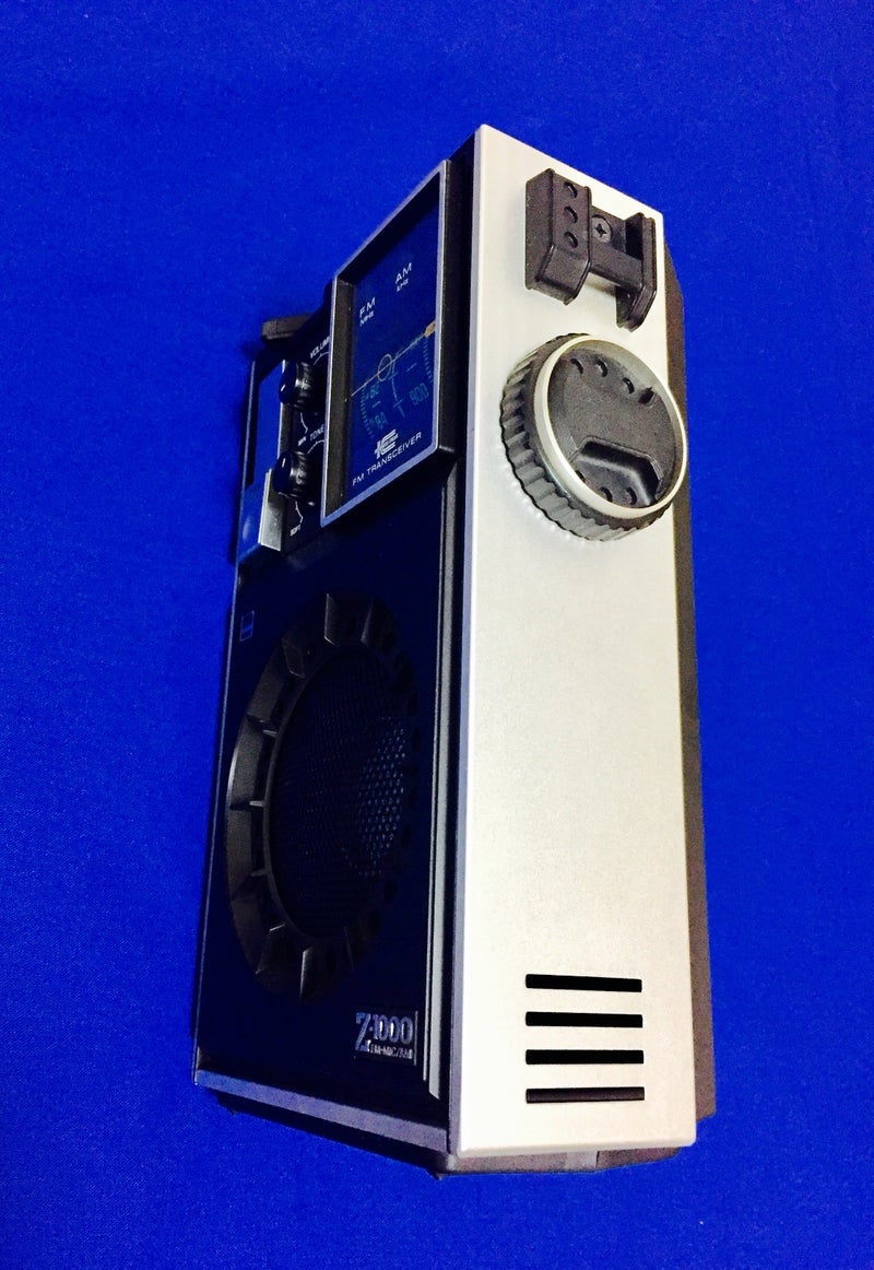 ラジオ紹介⑨SHARP Z-1000（FX-208J） | shunkunのブログ