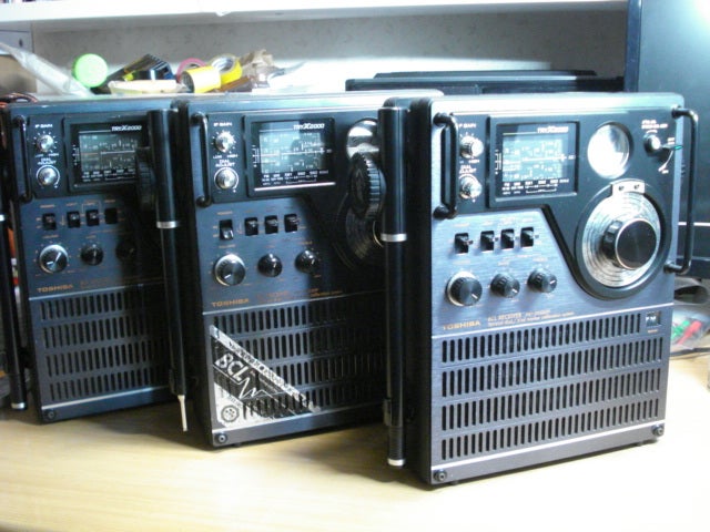 BCL] 東芝 TRYX-2000（RP-2000F）を久々に出してみました。 | kencraf