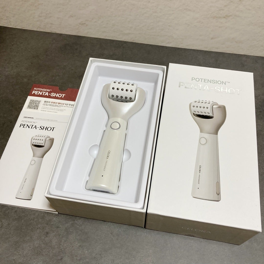 毛穴ケア美顔器】韓国美容皮膚科レベルのケアを自宅で？❤︎CELORABY