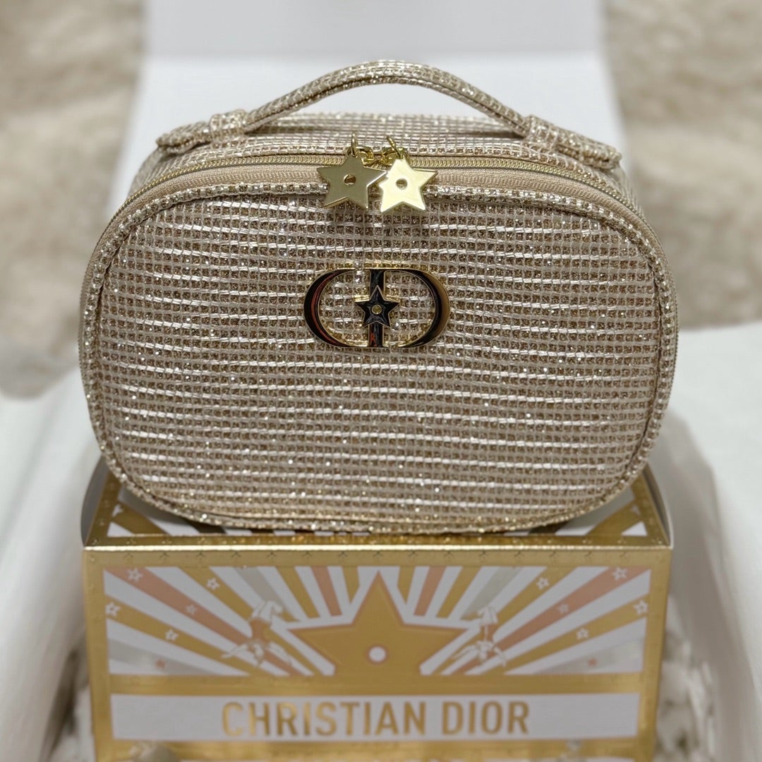 ノベルティ【DIORクリスマスコフレ2025】限定ホリデーディオールポーチ