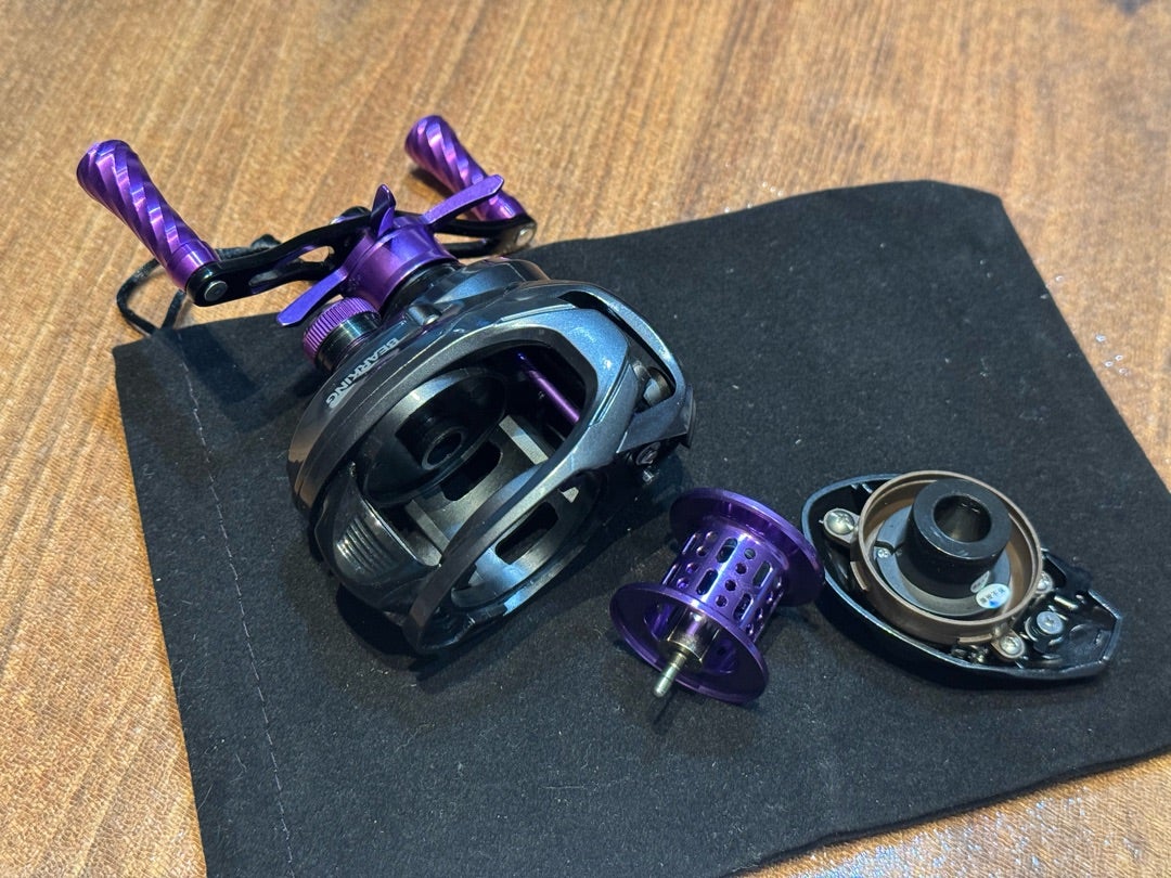 中華DCベイトリールBEARKING YURI-DCを購入しました！ | ある日突然