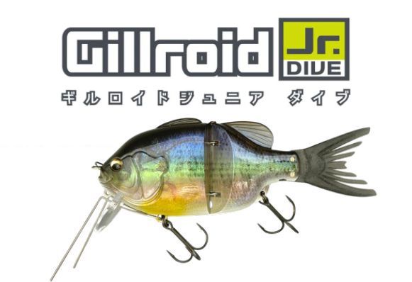 根掛かり知らずのリップ搭載ギルロイドJr. | 石井館長のバス魂