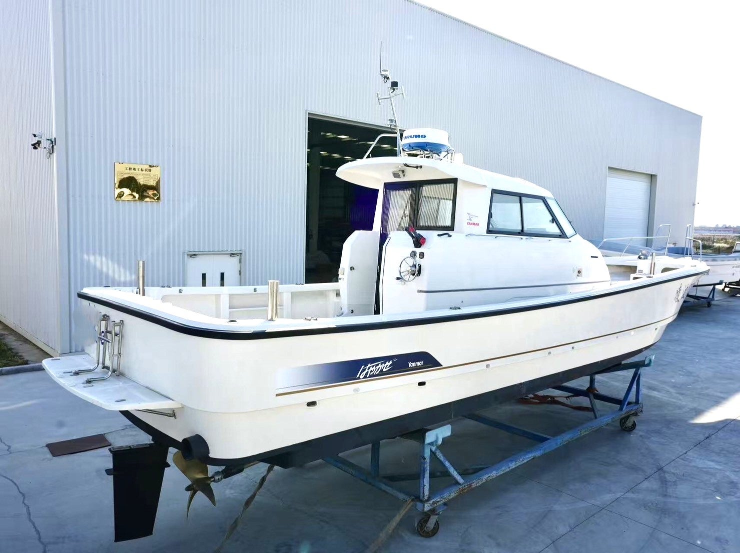 中古艇 2008年 ヤンマーEX40 入荷準備中です | トップウォーター