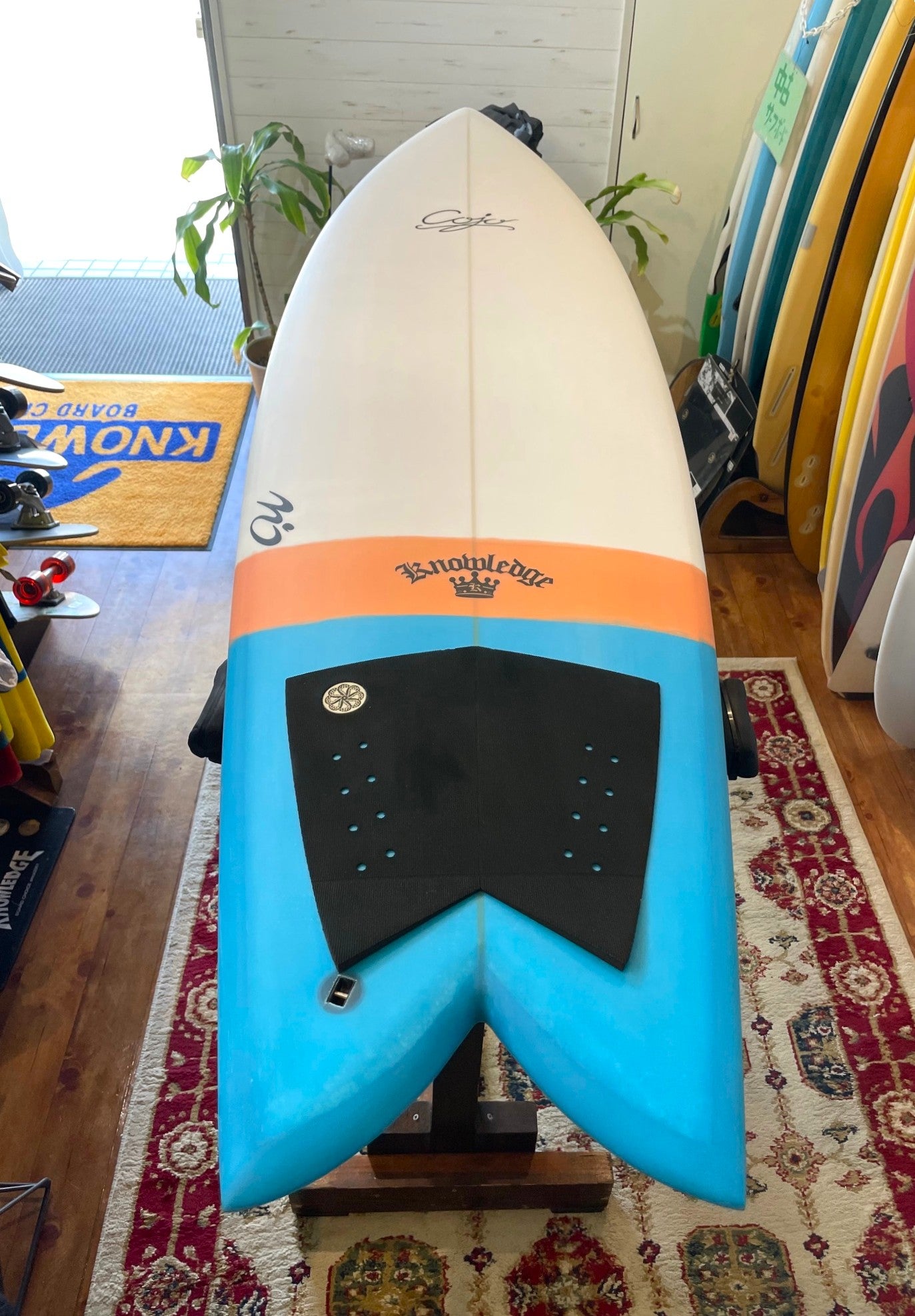 ☆コホオーダーボード引き渡し♪☆ | 愛知県刈谷市サーフショップ