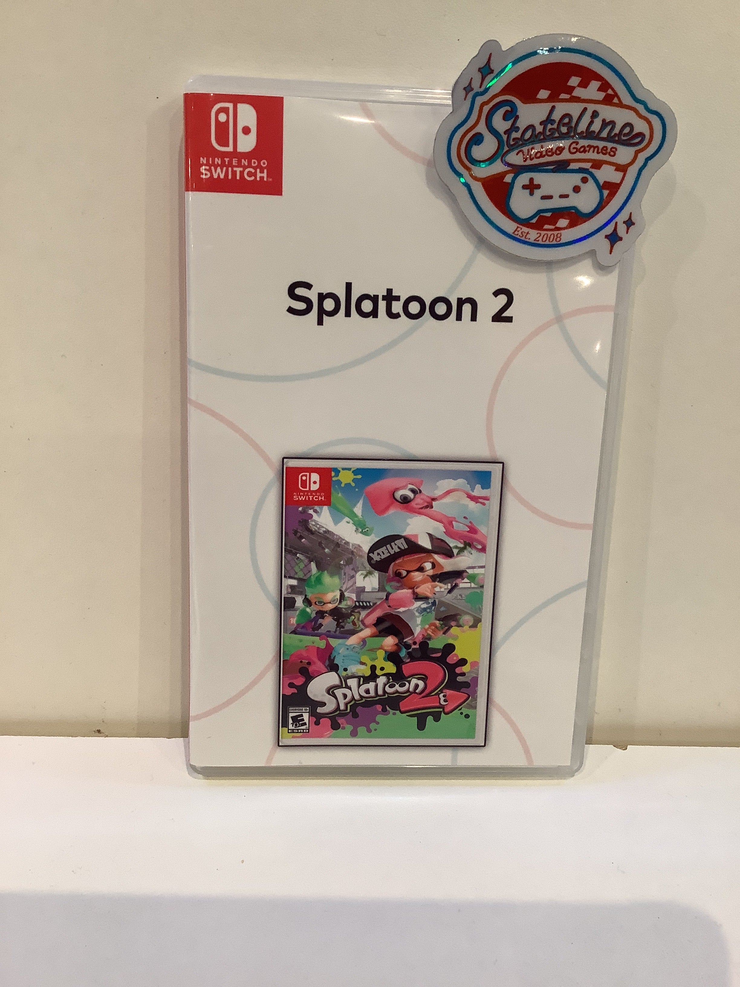 Splatoon 2 - Nintendo Switch – Stateline Video Games Inc.