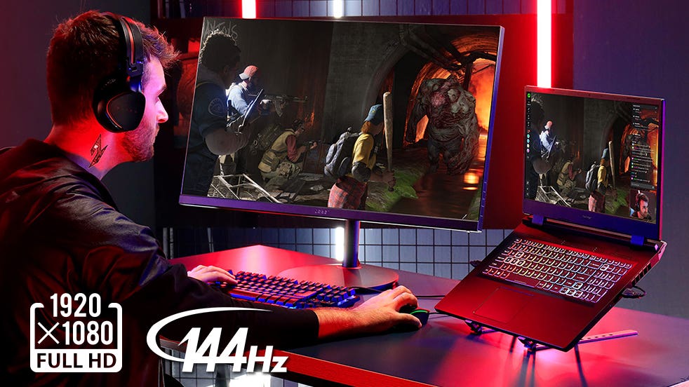 Acer Nitro5 ゲーミング ノート PC Core i7 RTX 4060 フルHD 144Hz