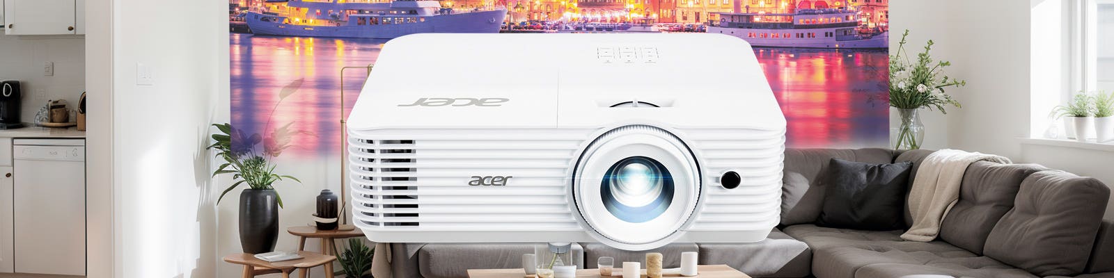 Acer プロジェクター DLP 4K/60Hz フルHD/240Hz 4000ANSIルーメン