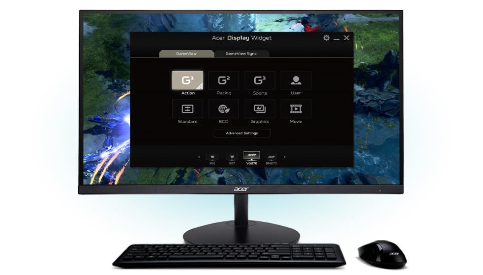 Acer モニター 27インチ 4K UHD 10億7000万色 広視野角 IPS 非光沢