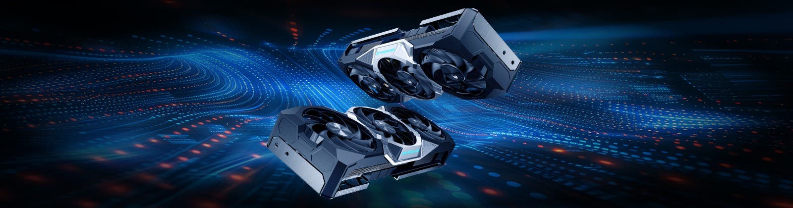 Predator Radeon RX 9070 XT OC 3.1GHz ブーストクロック PCI Express