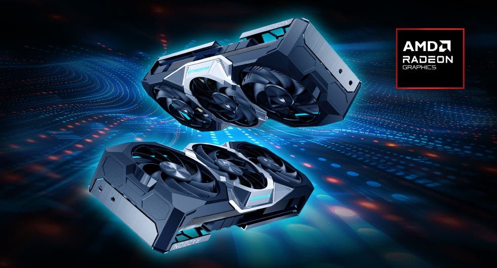 Predator Radeon RX 9070 XT OC 3.1GHz ブーストクロック PCI Express