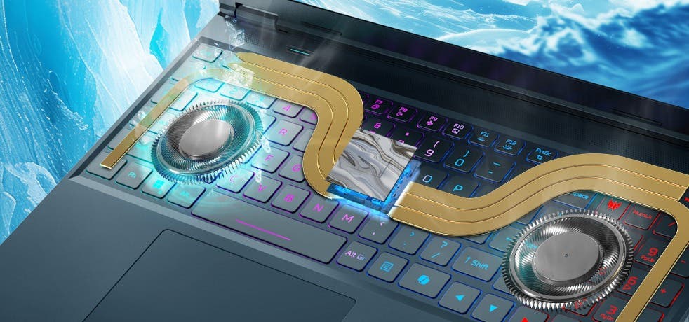 Acer Predator Helios Neo 16S AI Windows 11 Home ゲーミングノート