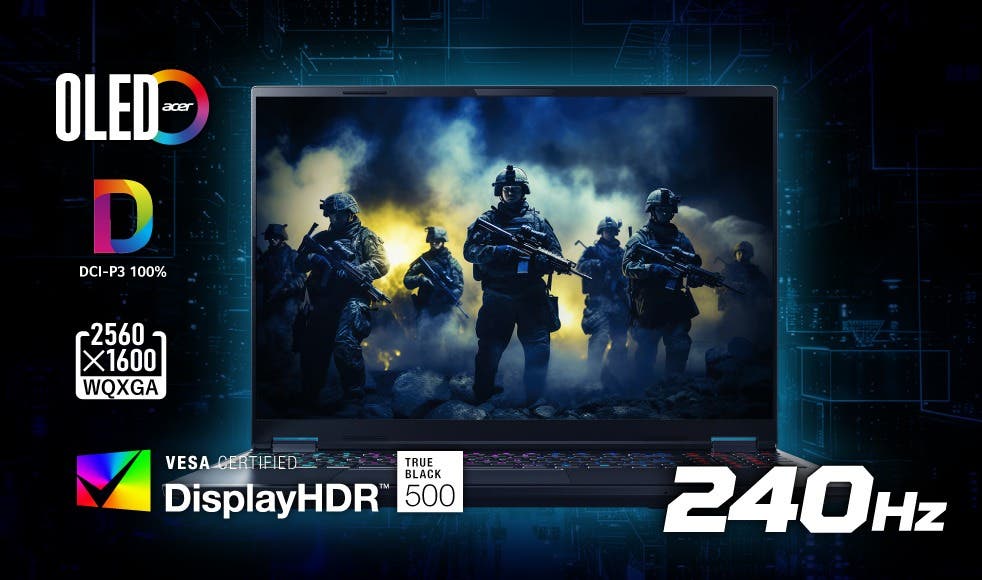 Acer Predator Helios Neo 16S AI Windows 11 Home ゲーミングノート