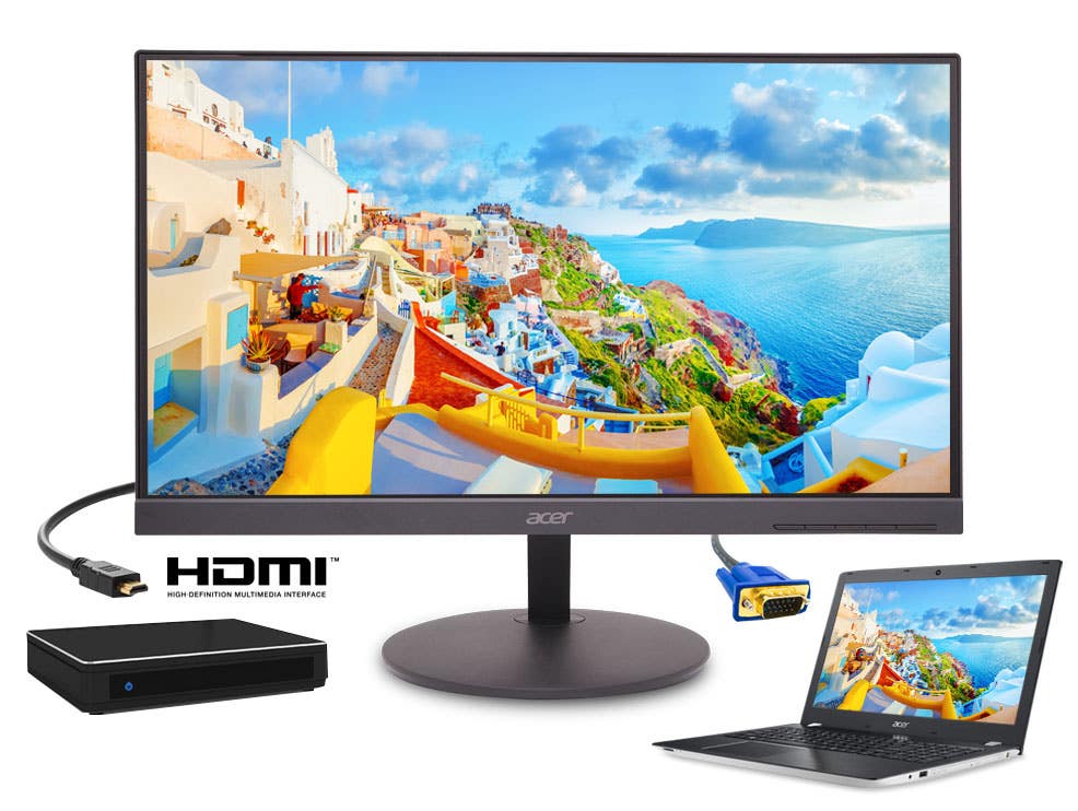 Acer スタンダードモニター 21.5インチ フルHD VA 100Hz 4ms HDMI1.4