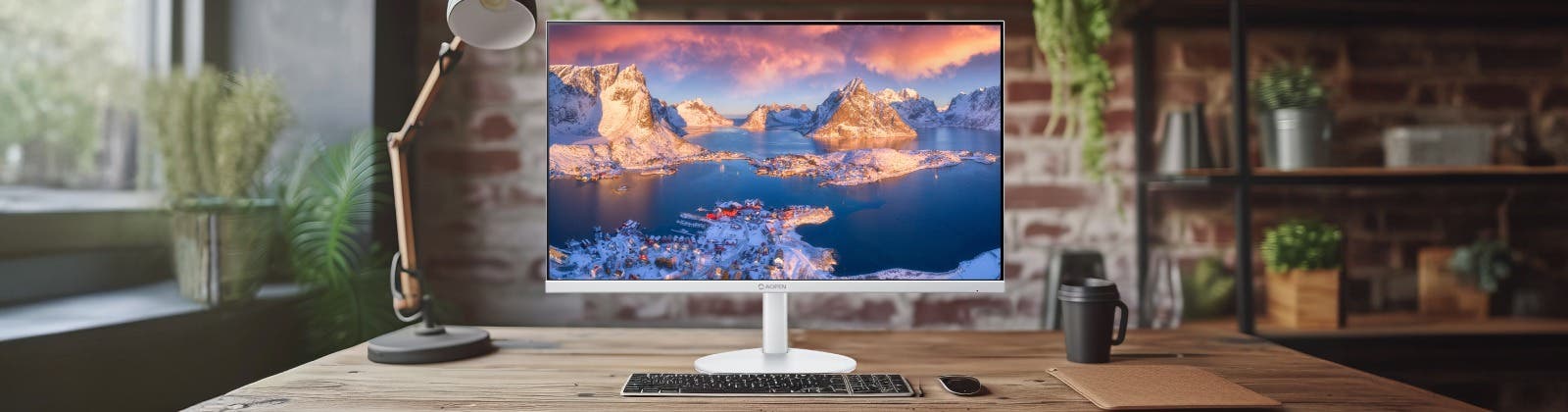 AOPEN モニター 27インチ ワイド フルHD(1920×1080) IPS 非光沢 120Hz